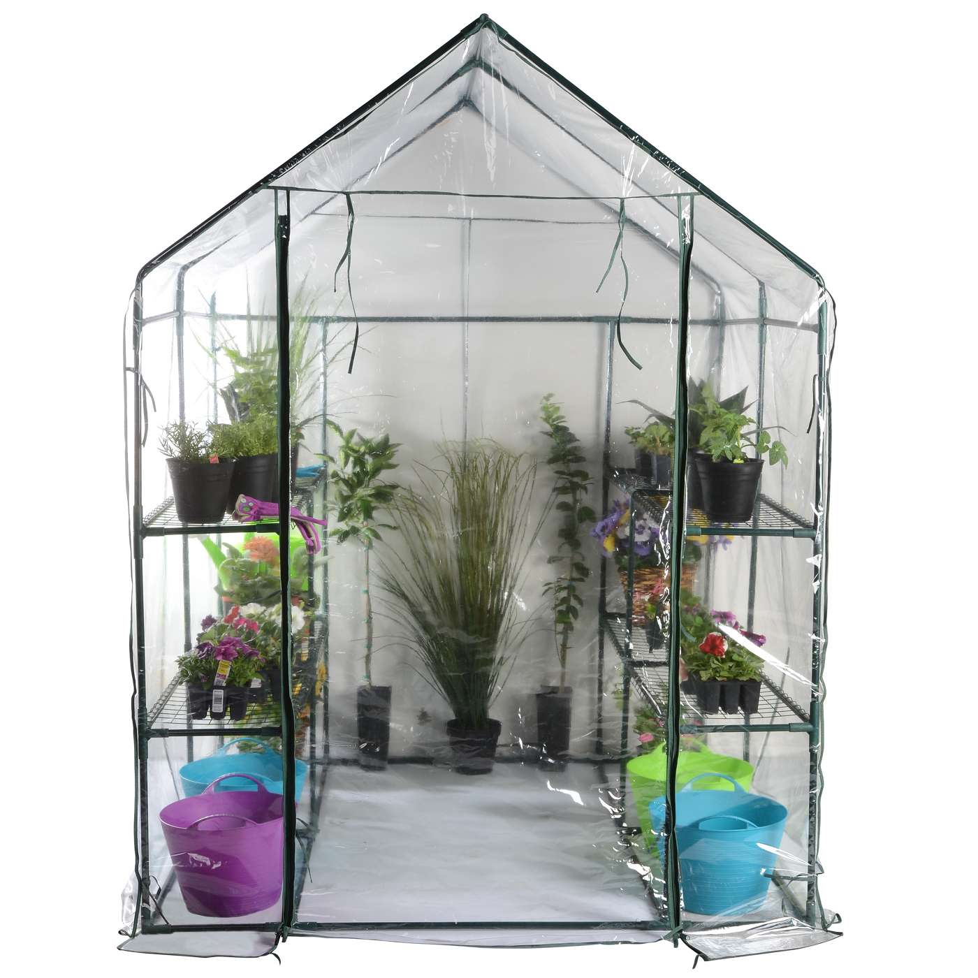 Bloom Walk-In Greenhouse; image 2 of 4