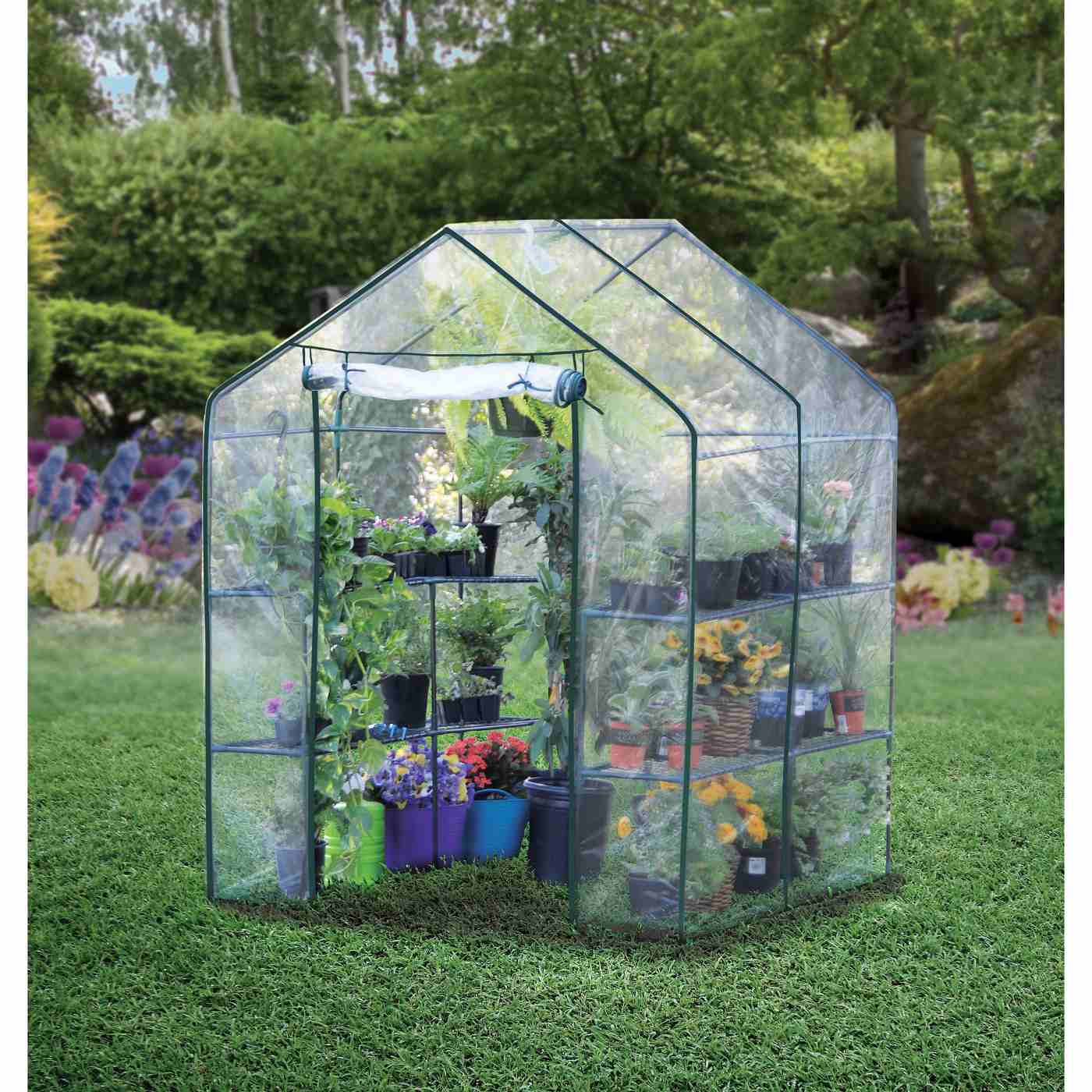 Bloom Walk-In Greenhouse; image 4 of 4