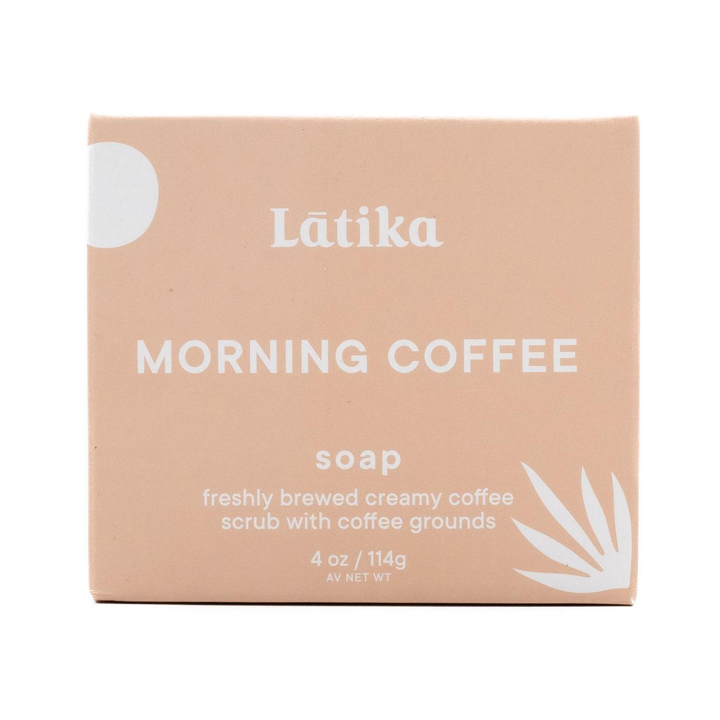 Latika Body Essentials Bar Soap Morning Coffee; image 1 of 3