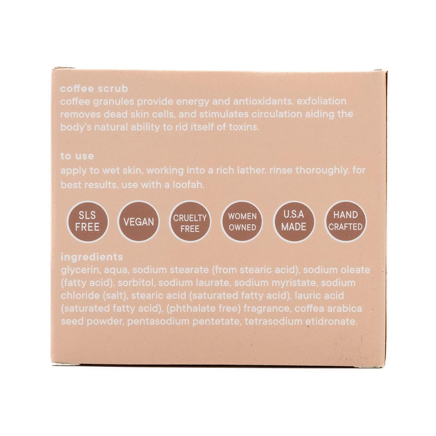 Latika Body Essentials Bar Soap Morning Coffee; image 2 of 3