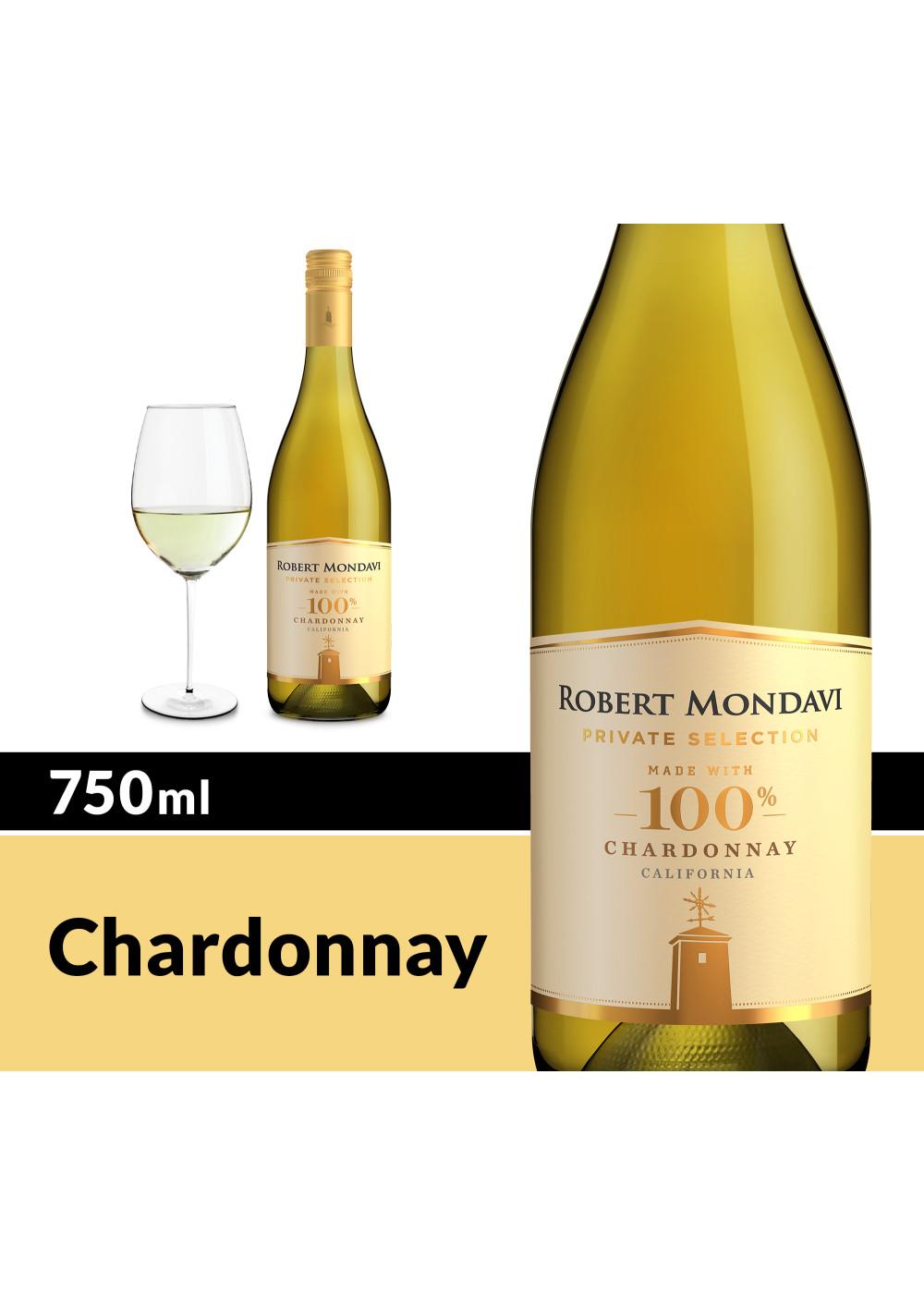 Robert Mondavi Private Selection 100% Chardonnay; image 4 of 4