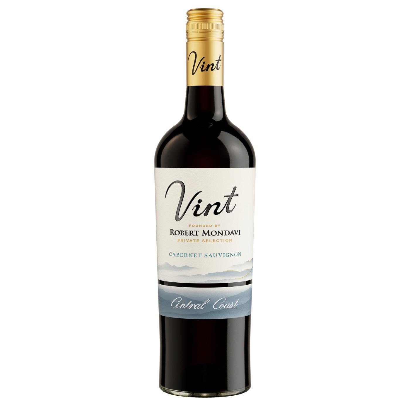 Vint Central Coast Cabernet Sauvignon Red Wine 750 mL Bottle; image 1 of 12