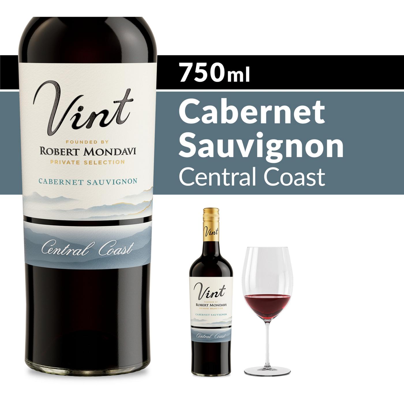 Vint Central Coast Sauvignon Red Wine 750 mL Bottle Shop