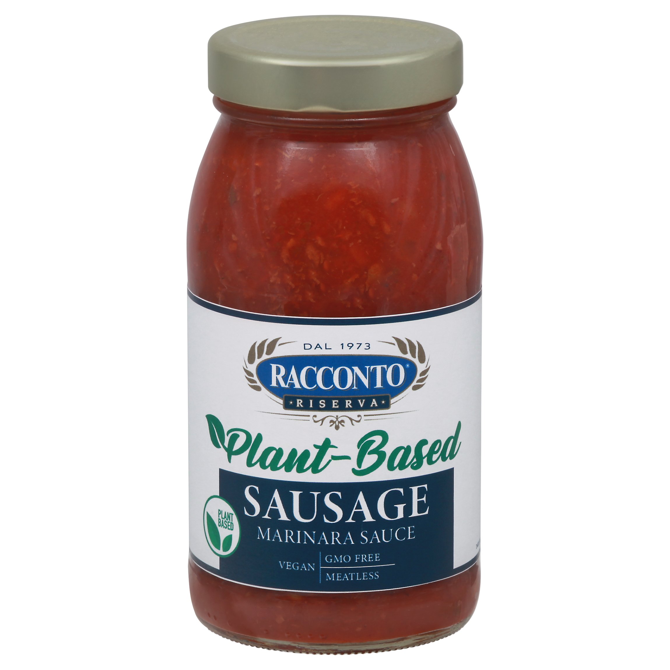 Racconto Riserva Plant Based Sausage Marinara Sauce Shop Pasta at HEB