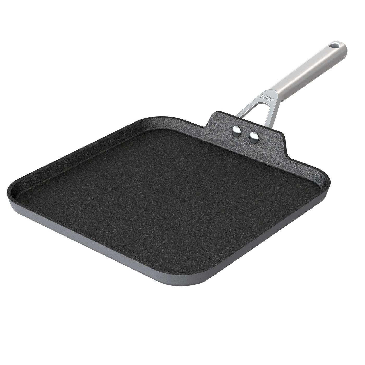 Ninja Foodi NeverStick Premium HardAnodized Square Griddle Pan Shop