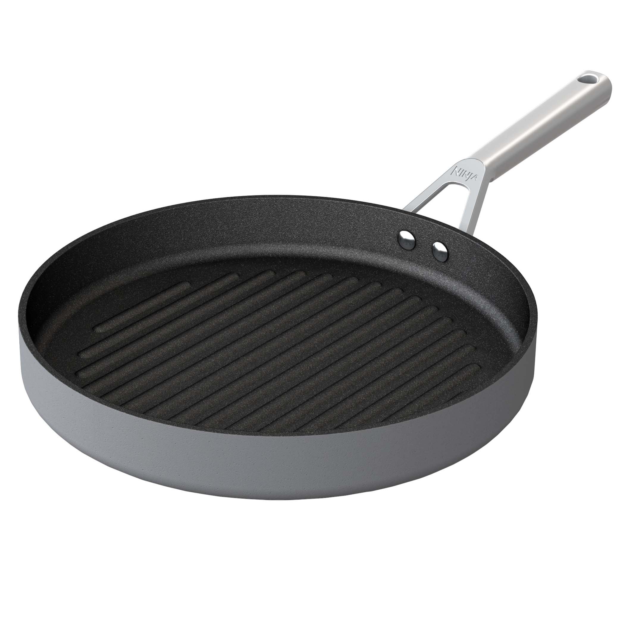 Ninja Foodi NeverStick Premium Round Grill Pan Shop Frying Pans