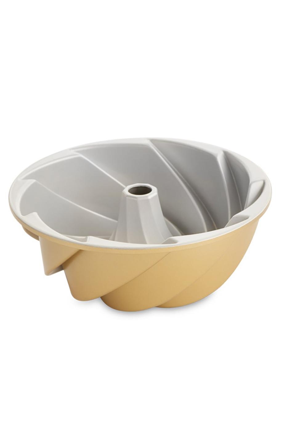 Nordic Ware Heritage Bundt Pan Gold Shop Pans & Dishes at HEB