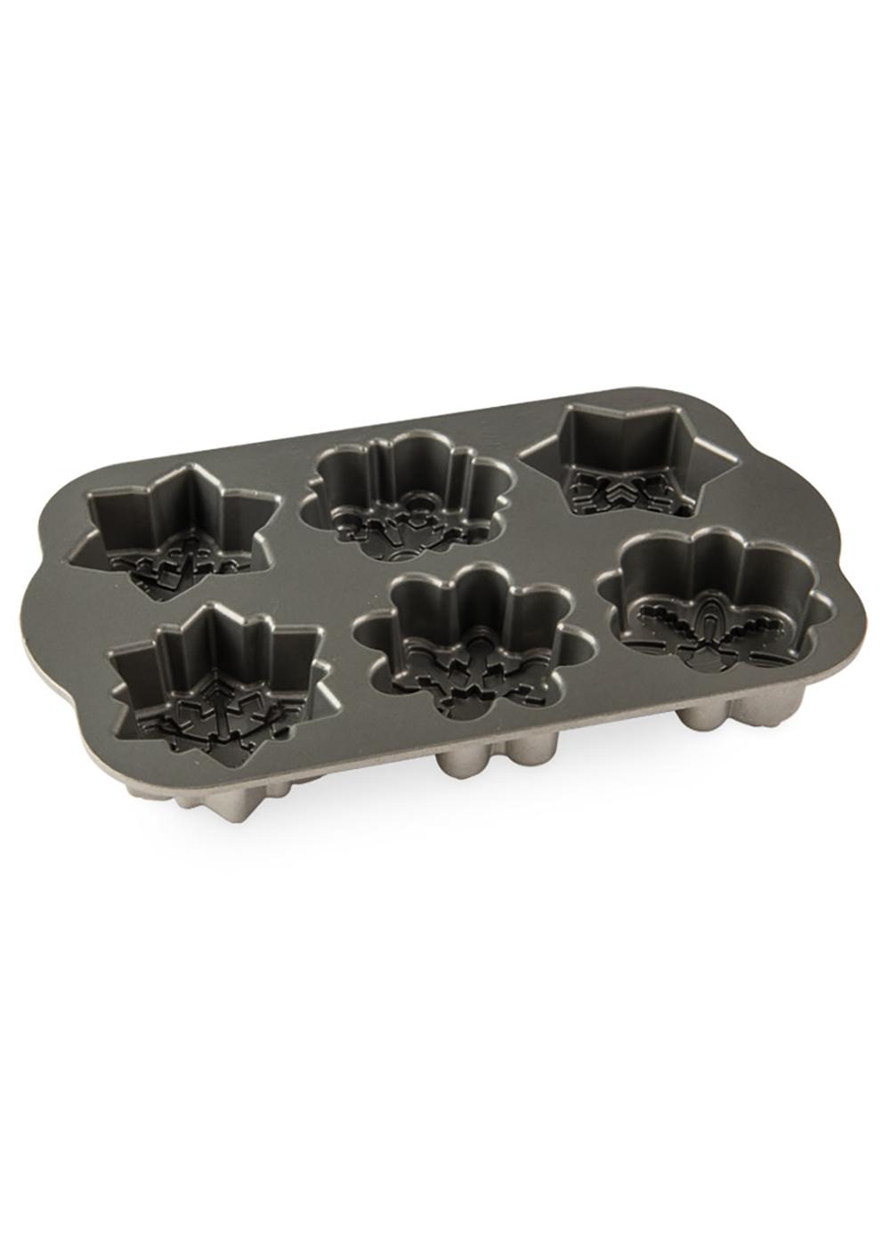 Nordic Ware 6 Cavity Frozen Snowflake Cakelet Pan; image 3 of 3