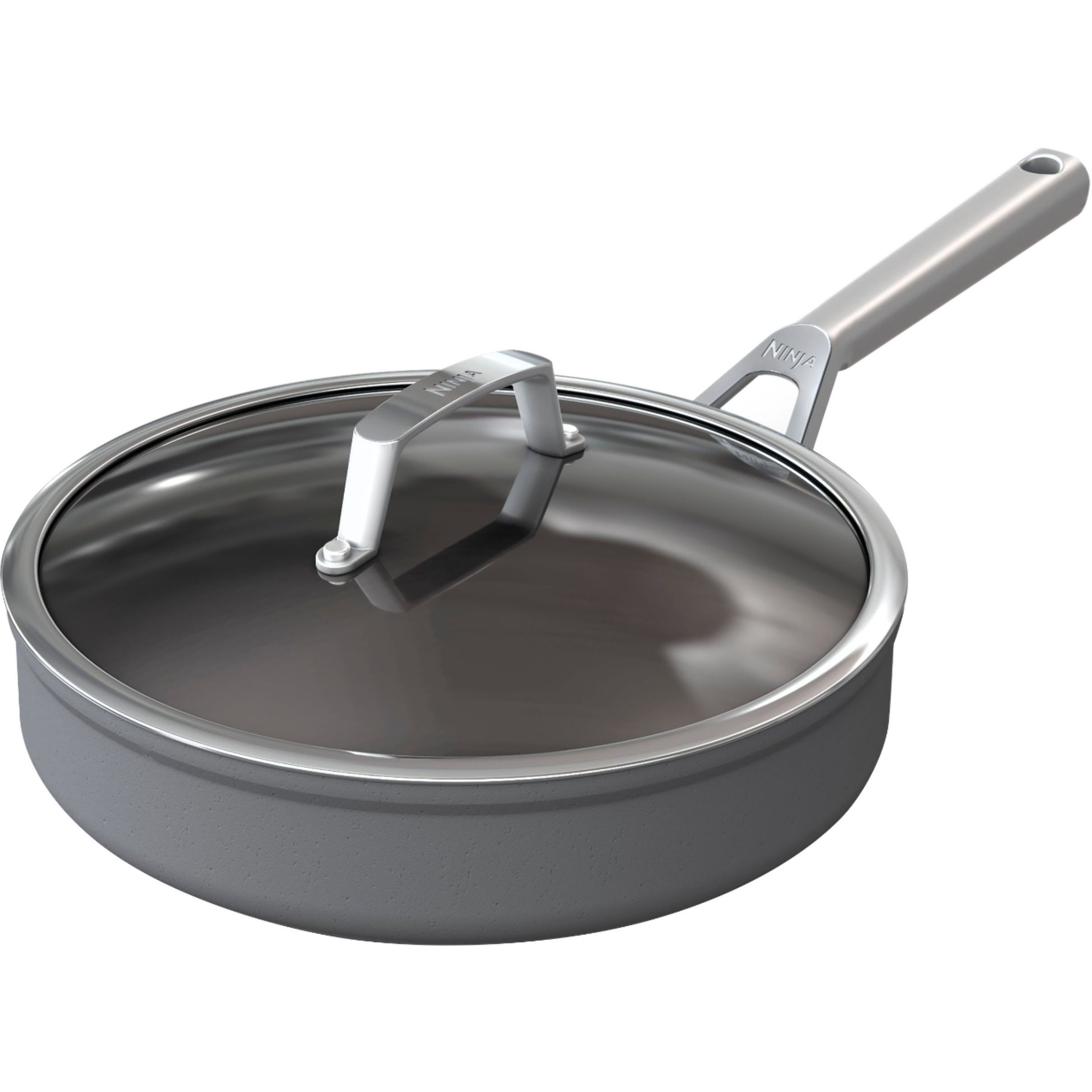 Ninja Foodi NeverStick PossiblePot Premium Set - Sea Salt Grey - Shop Stock  Pots & Sauce Pans at H-E-B