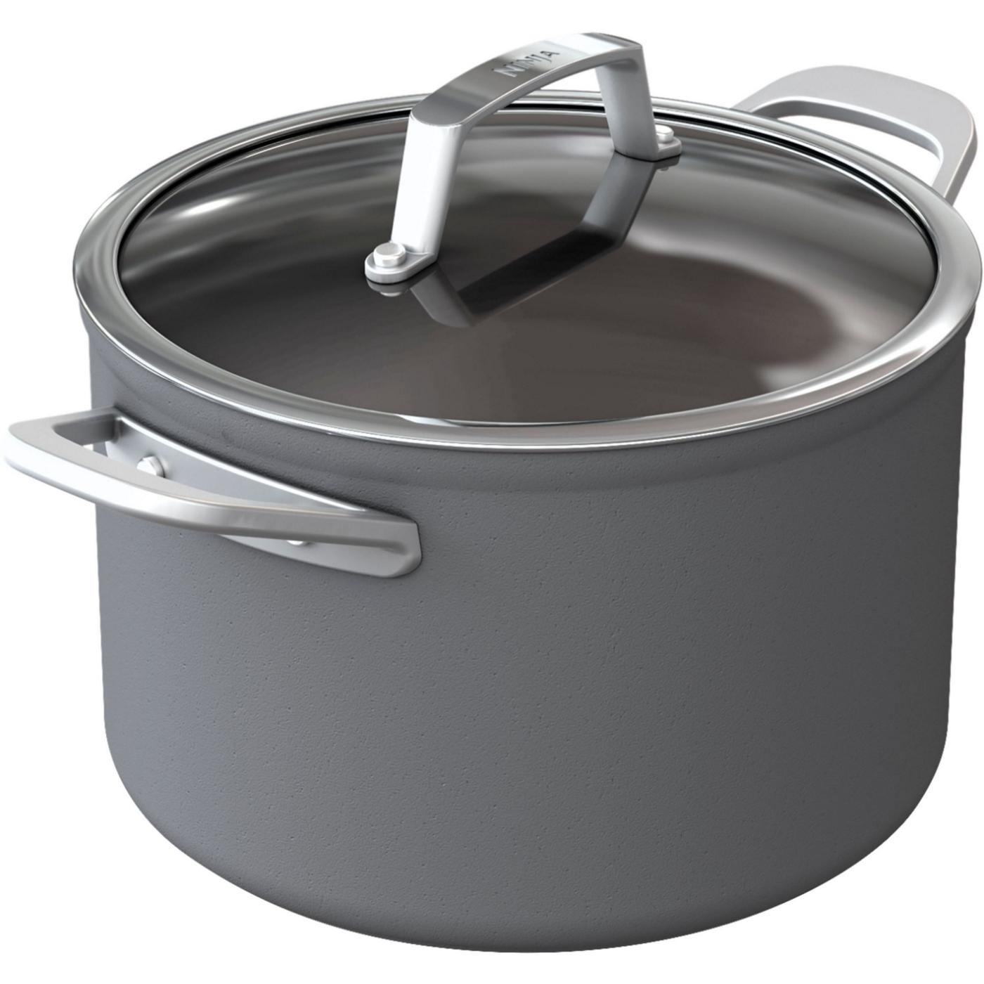 Ninja Foodi NeverStick PossiblePot Premium Set - Sea Salt Grey - Shop Stock  Pots & Sauce Pans at H-E-B