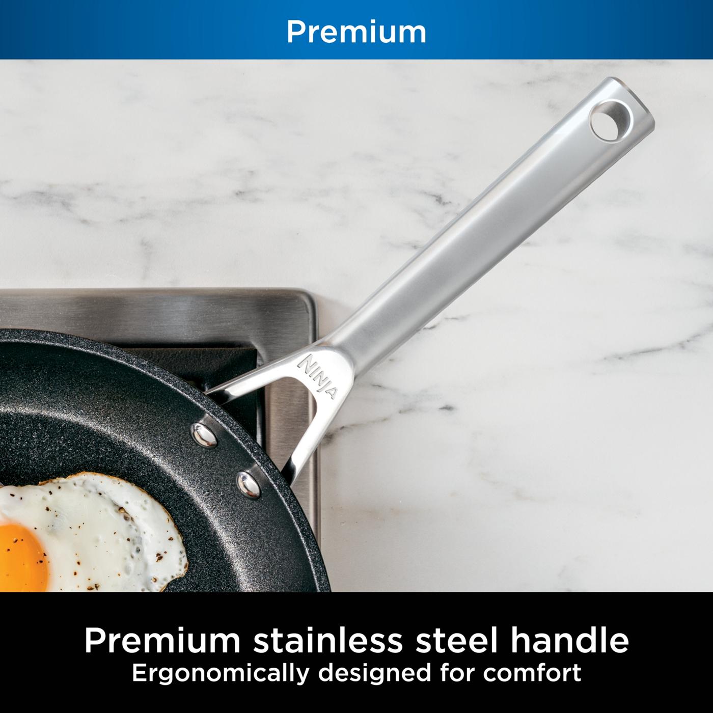 Ninja Foodi NeverStick Premium Hard-Anodized Fry Pan; image 3 of 11