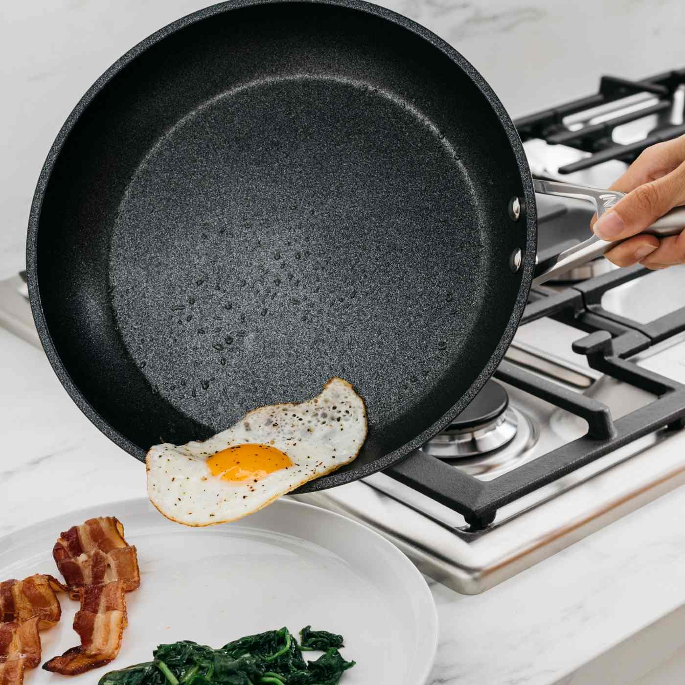 Ninja Foodi NeverStick Premium HardAnodized Fry Pan Shop Frying pans