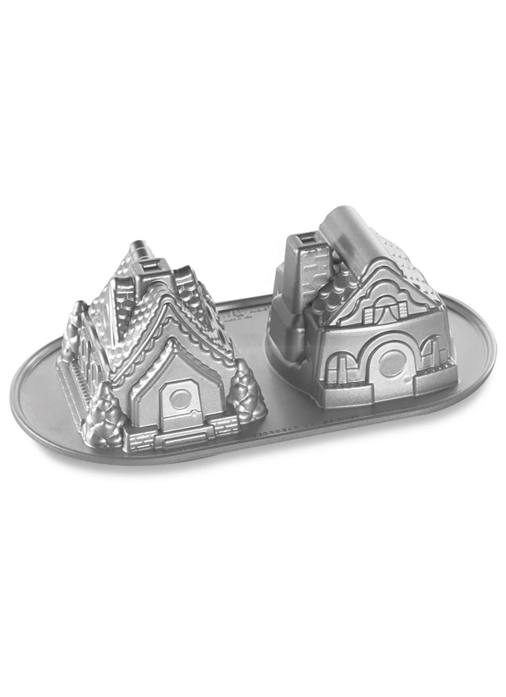 Nordic Ware 2 Cavity Gingerbread House Duet Pan; image 1 of 4