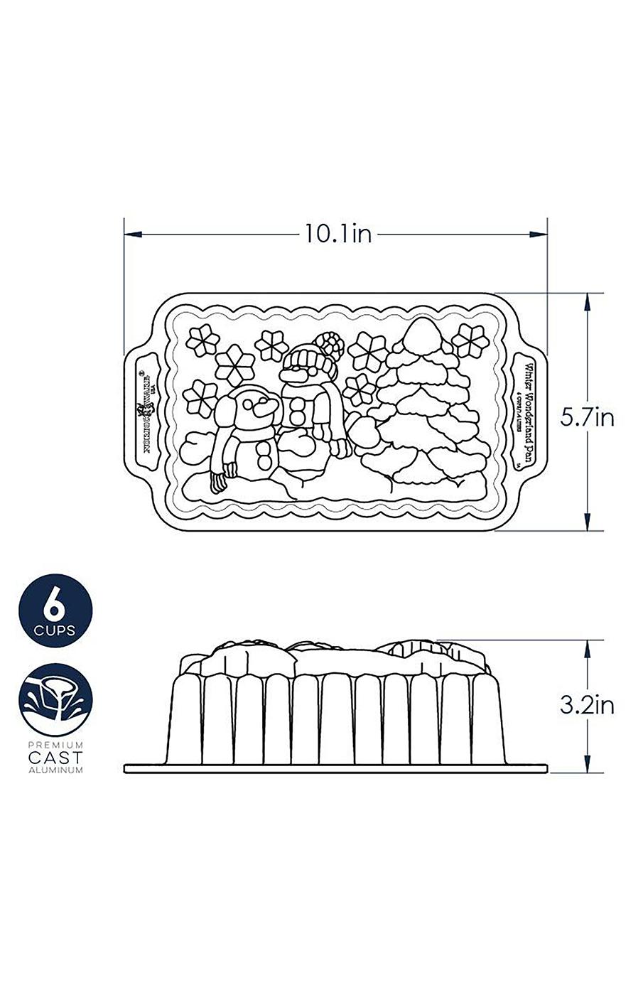 Nordic Ware 9 in Loaf Pans