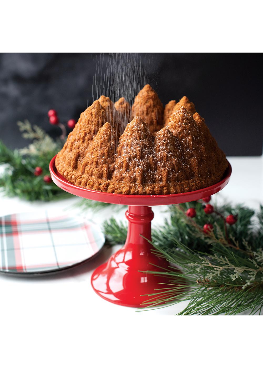 Nordic Ware Round Pine Forest Bundt® Pan; image 2 of 5