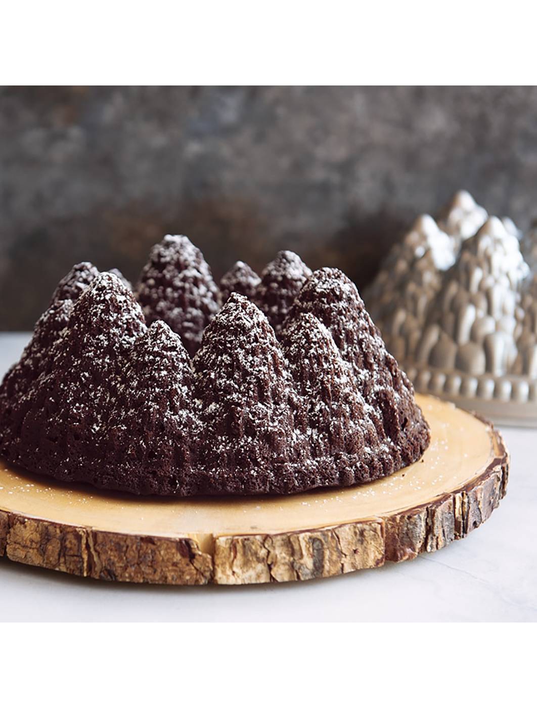 Nordic Ware Round Pine Forest Bundt® Pan; image 3 of 5