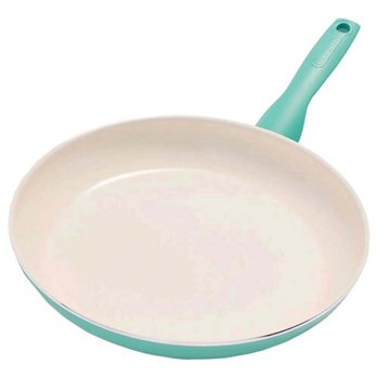 GreenPan Rio Collection Ceramic Nonstick Fry Pan - Turquoise, 12"