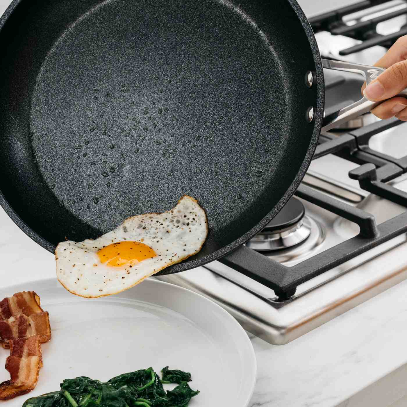 Ninja Foodi NeverStick Premium Hard-Anodized Fry Pan - Shop Frying Pans &  Griddles at H-E-B
