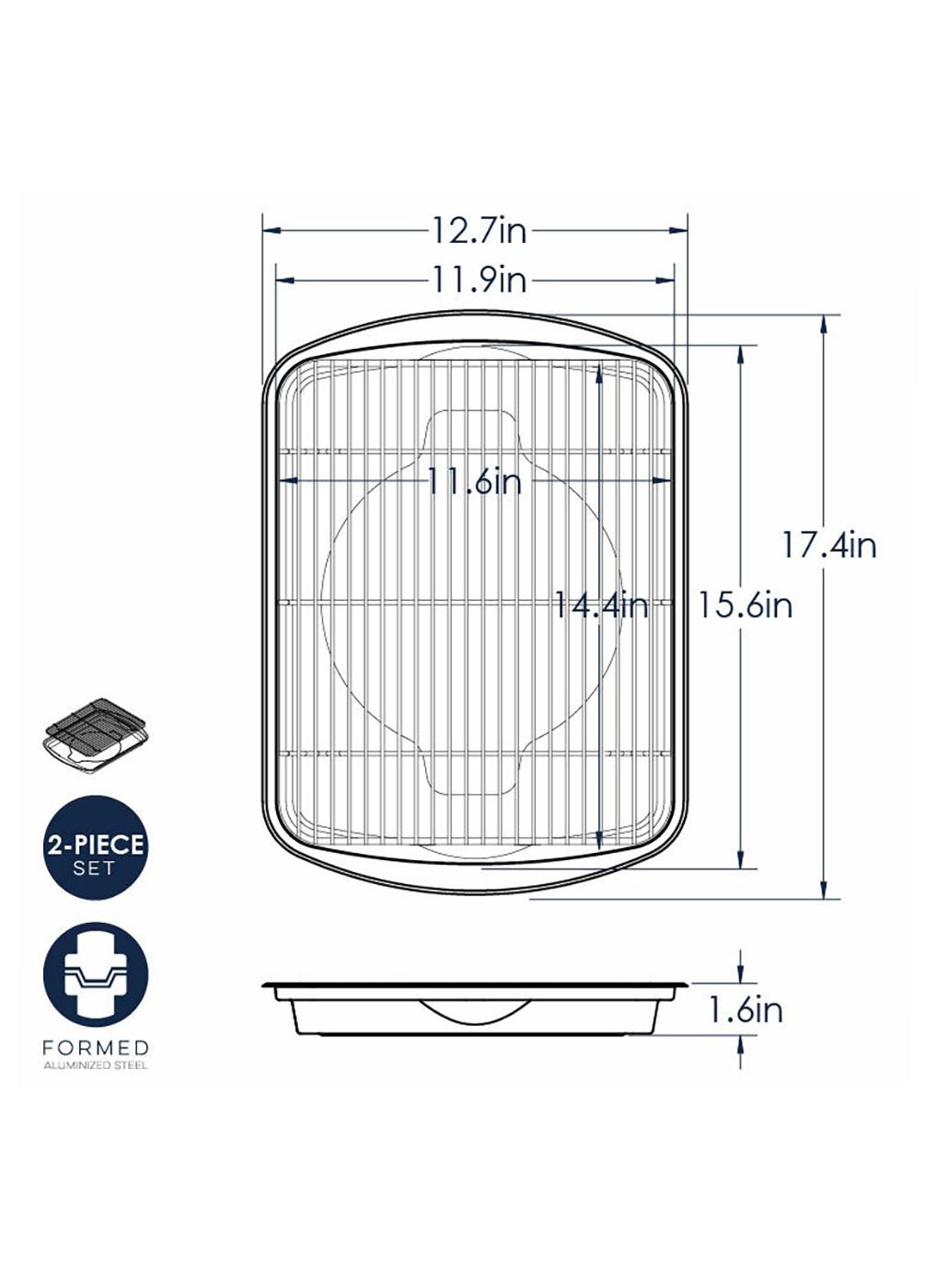 Nordic Ware Oven Crisp Baking Tray; image 3 of 3