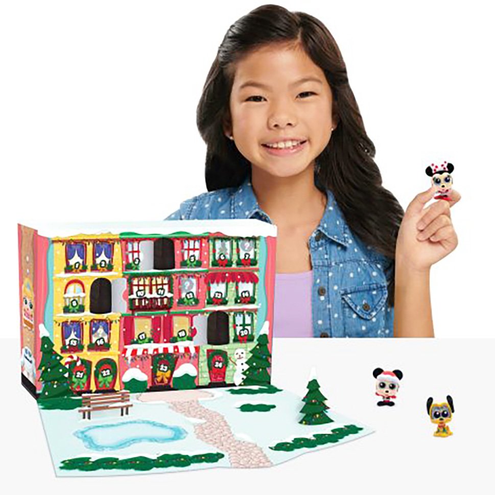 Disney Doorables Countdown To Christmas Advent Calendar - Shop Playsets ...