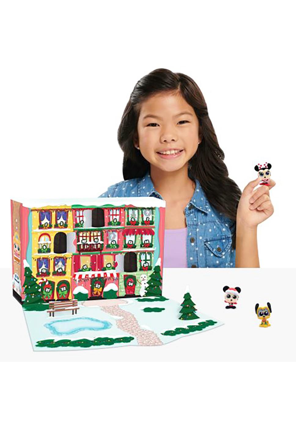 Disney Doorables Countdown to Christmas Advent Calendar Shop Playsets