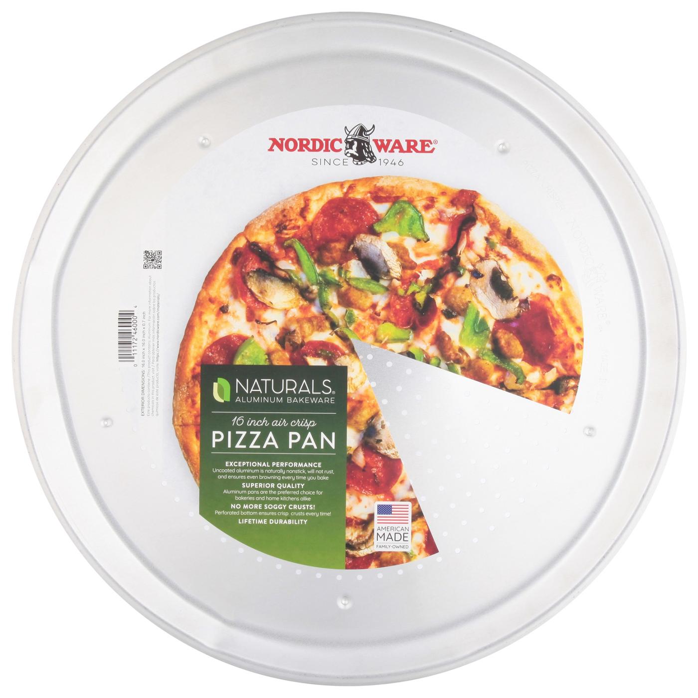 Nordic Ware Naturals Hot Air Pizza Crisper; image 1 of 4