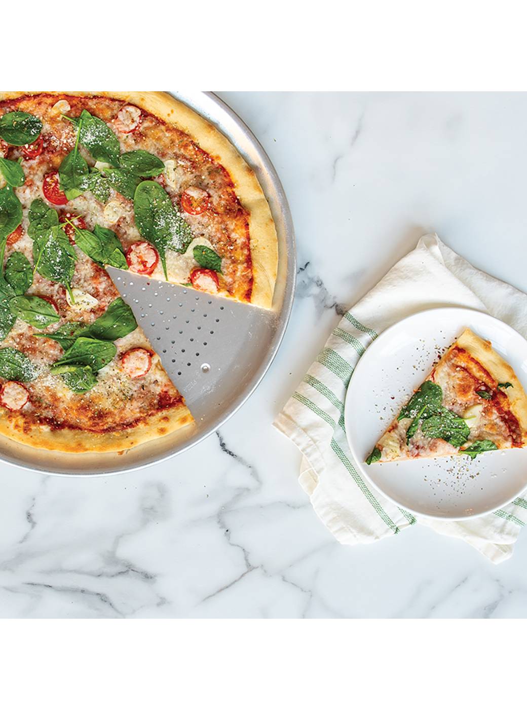 Nordic Ware Naturals Hot Air Pizza Crisper; image 2 of 4