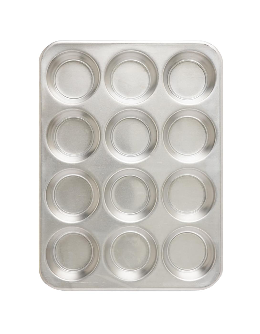 Nordic Ware Naturals 12-Cavity Muffin Pan & Storage Lid; image 3 of 5