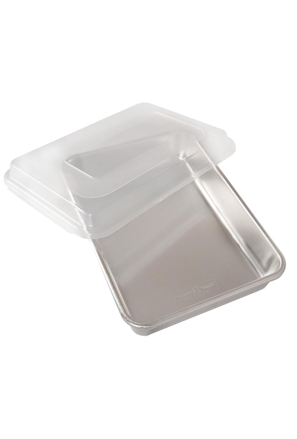 Nordic Ware Naturals Rectangular Cake Pan with Storage Lid; image 1 of 2