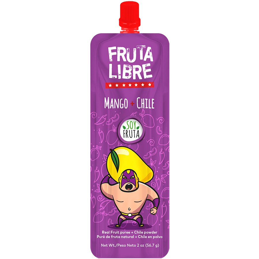 Fruta Libre Mango & Chile Fruit Puree Shop Tropical & specialty at HEB