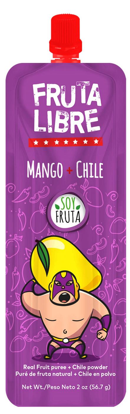 Fruta Libre Mango & Chile Fruit Puree; image 1 of 2