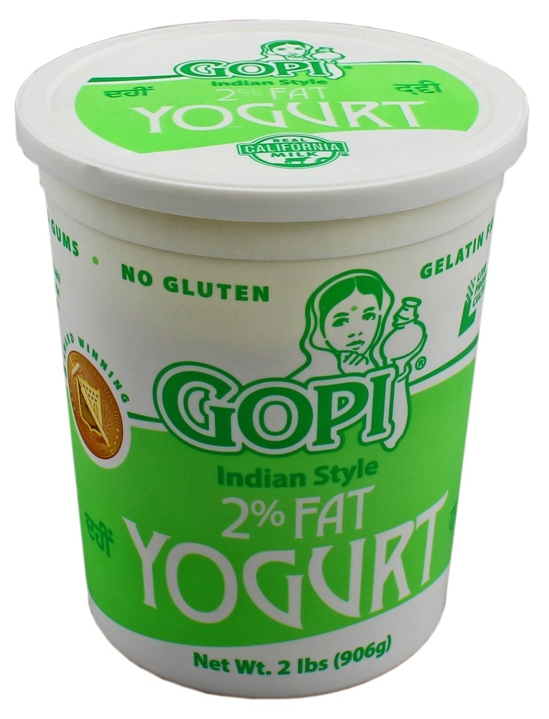 Gopi Indian Style Lowfat Yogurt; image 1 of 2