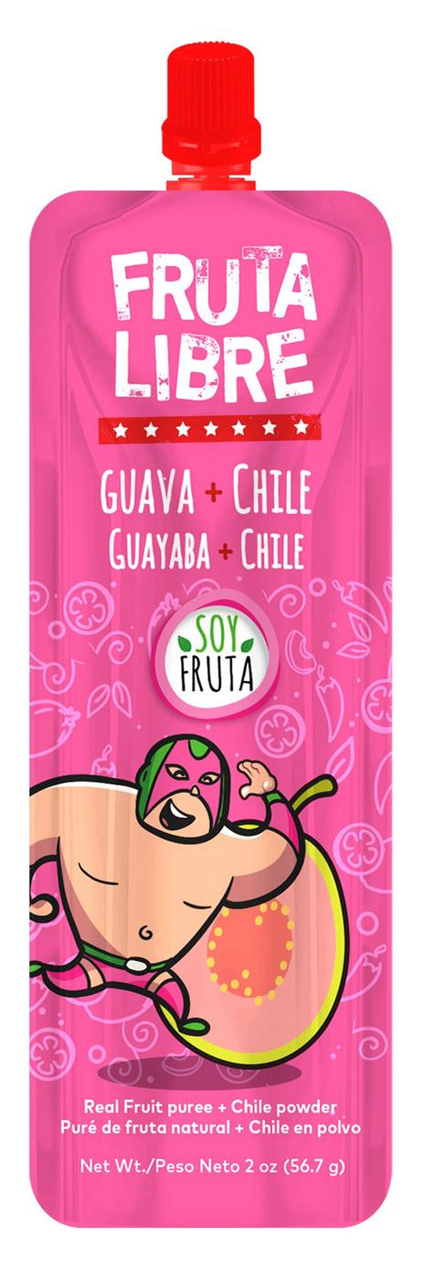 Fruta Libre Guava & Chile Fruit Puree; image 1 of 2