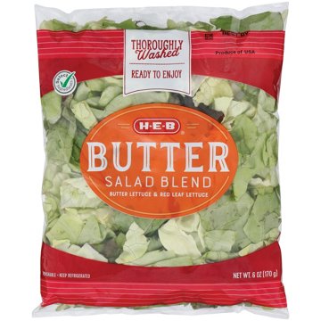 H-E-B Butter Blend Salad, 6 oz