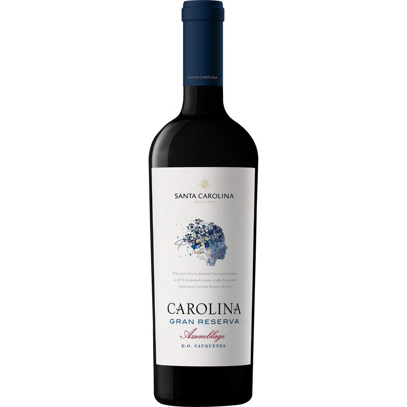 Santa Carolina Gran Reserva Assemblage Chile Red Wine, 750 mL