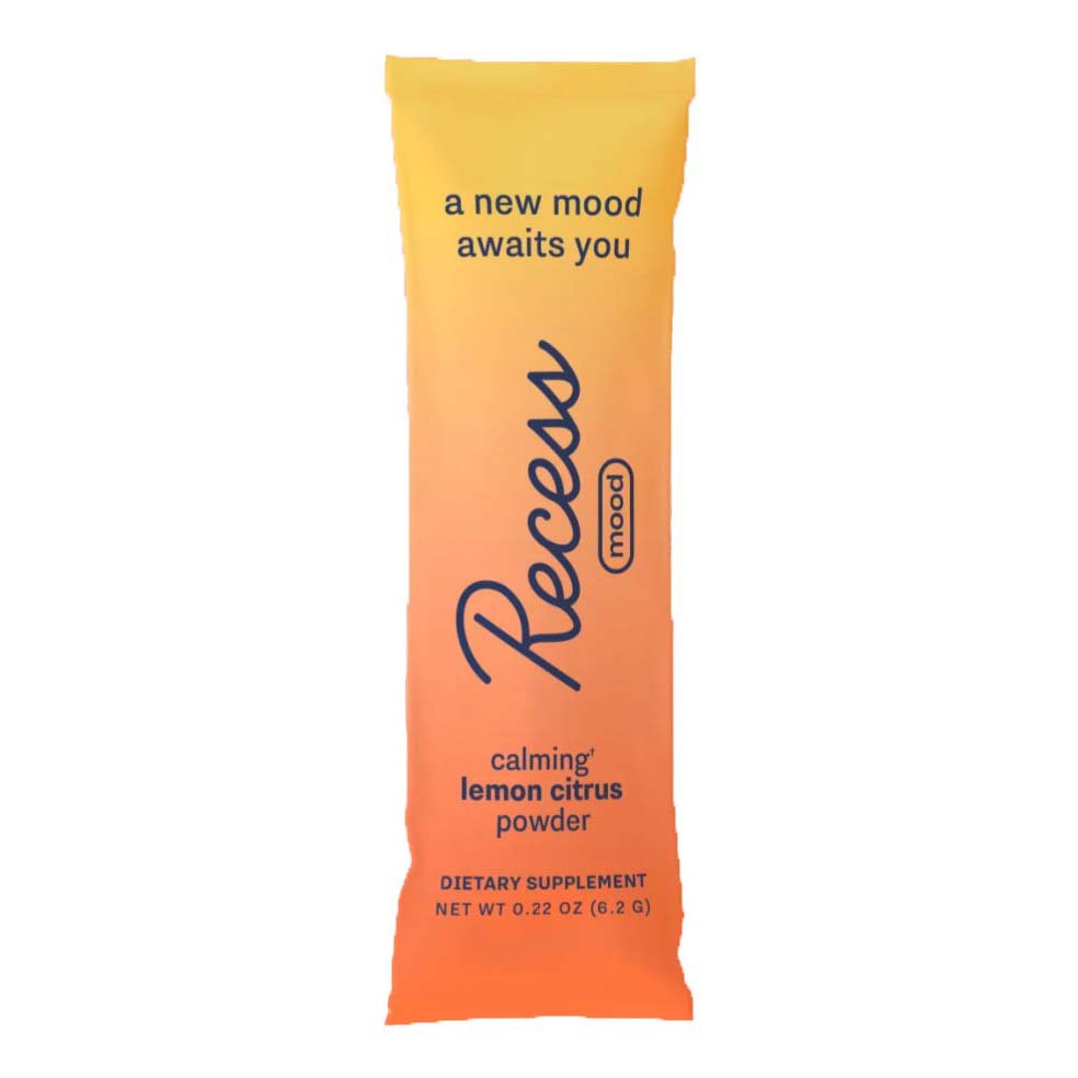 Recess Mood Powder Stick - Lemon Citrus, 0.22 oz
