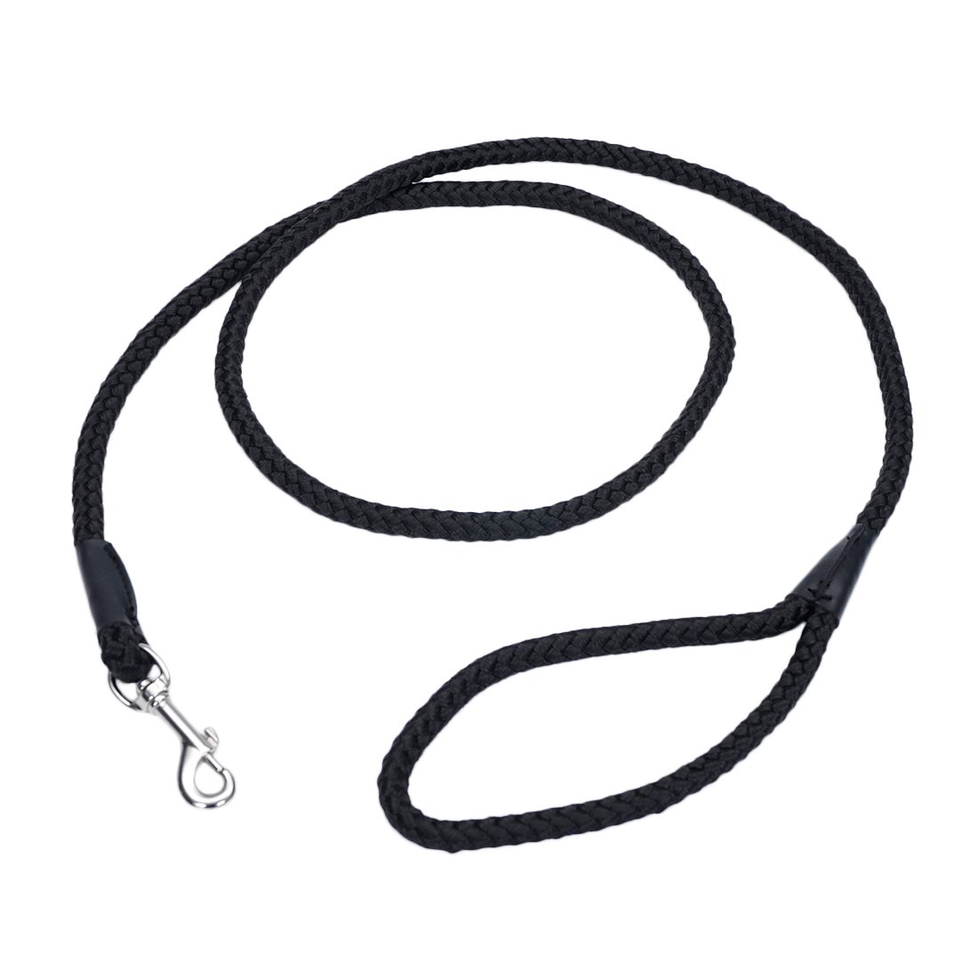 Coastal Pet Products Rope Dog Leash Black 5 Inch x 6 Ft - Shop Leashes ...