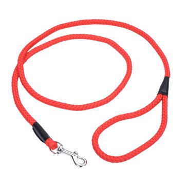 Coastal Pet Products Rope Dog Leash Red 5 Inch x 6 Ft