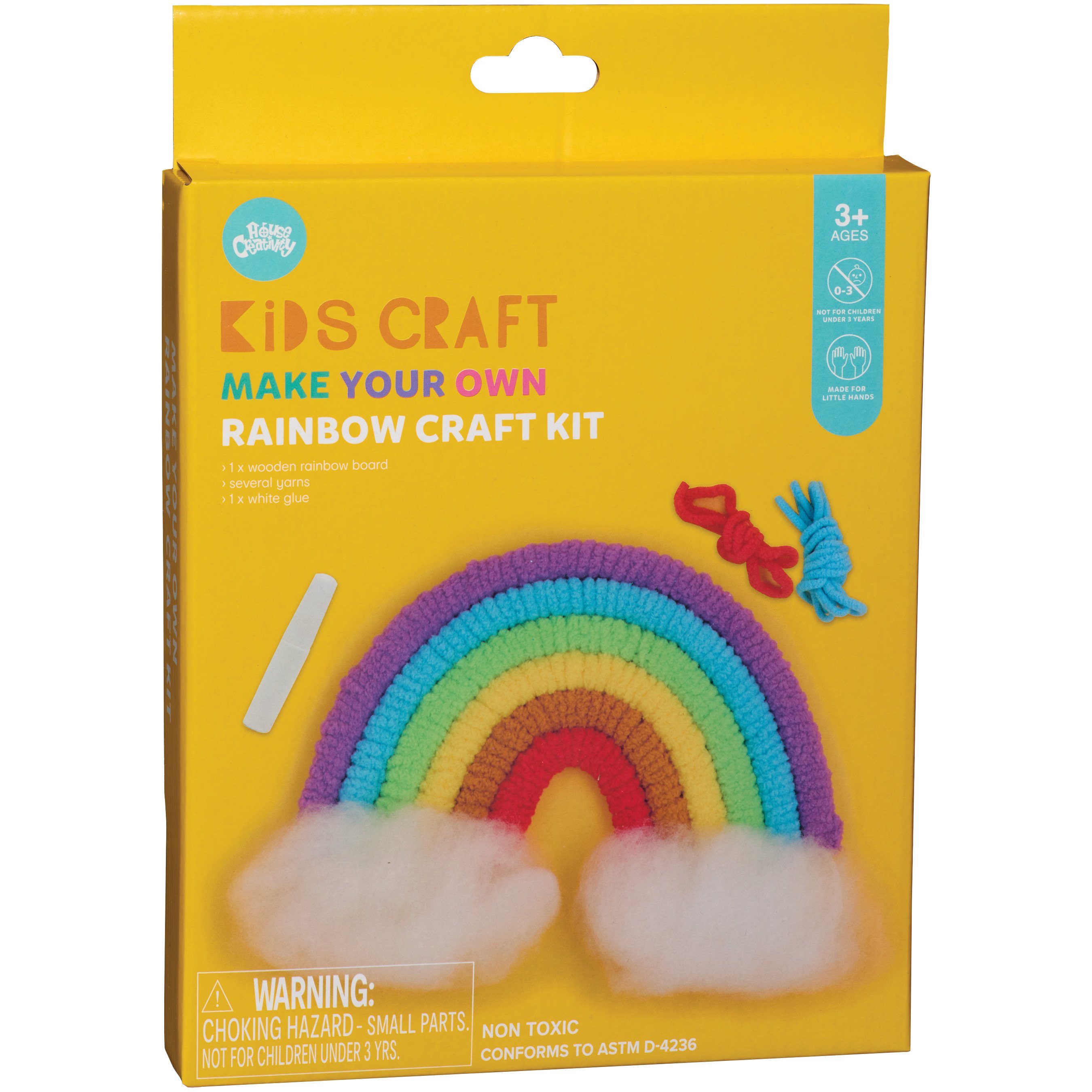 Rainbow Paper Craft Kit