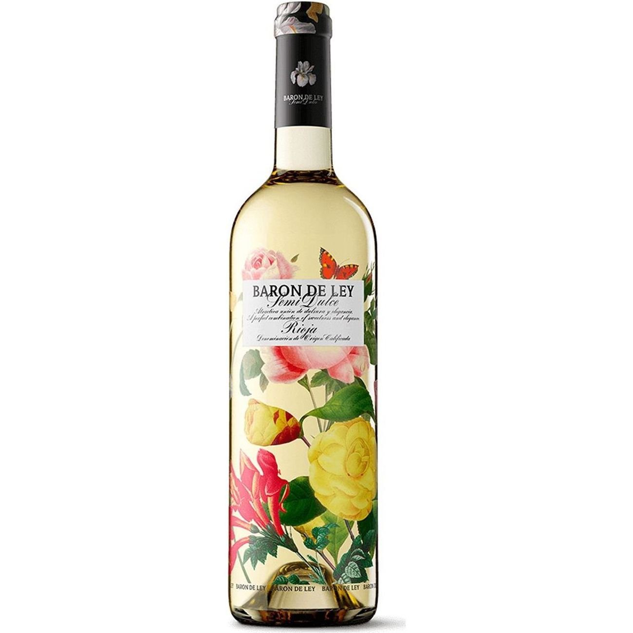 Baron De Ley Semi Dulce, 750 mL