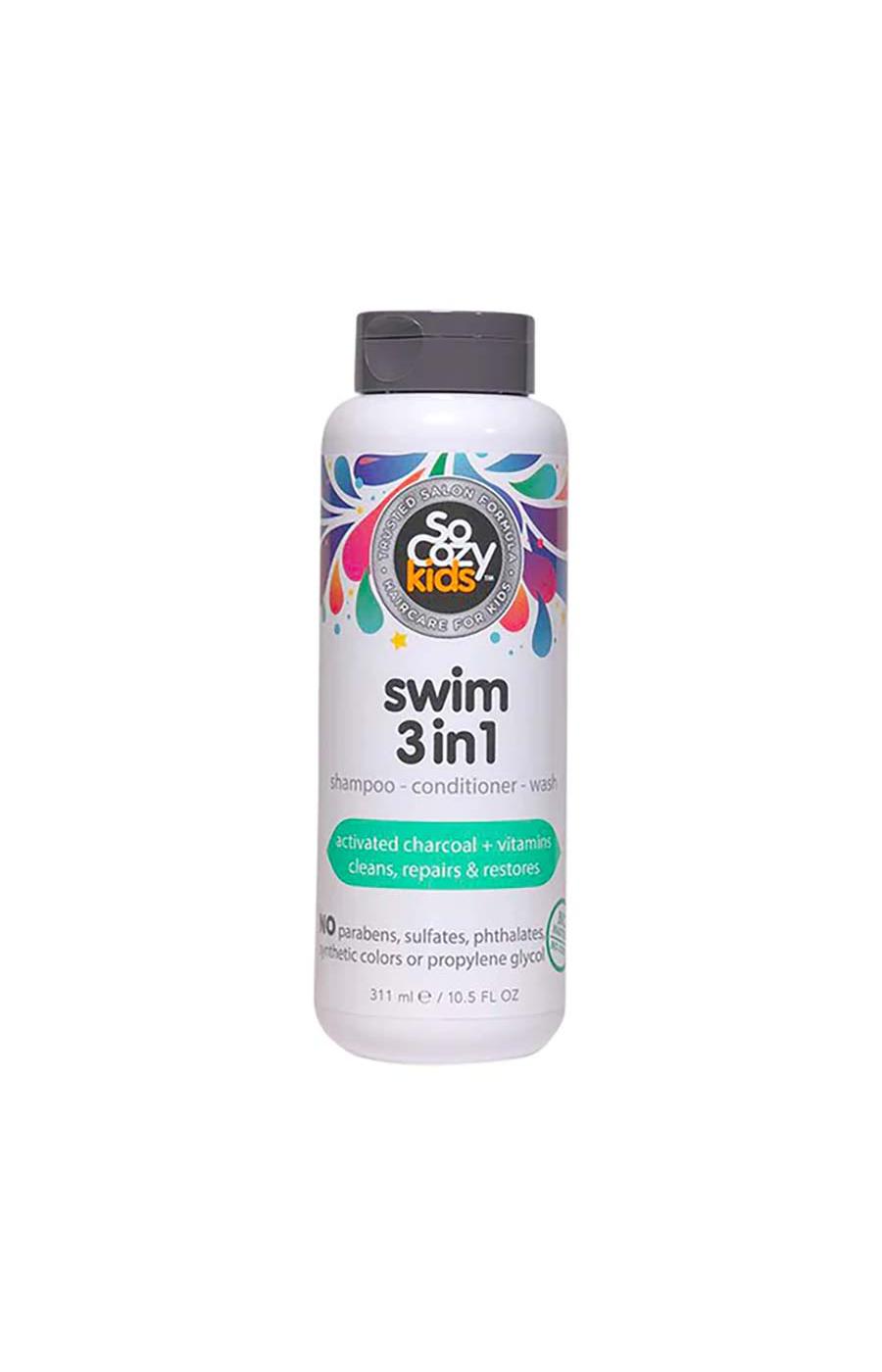 SoCozy Kids Swim 3-in-1 Shampoo - Conditioner - Wash; image 1 of 2