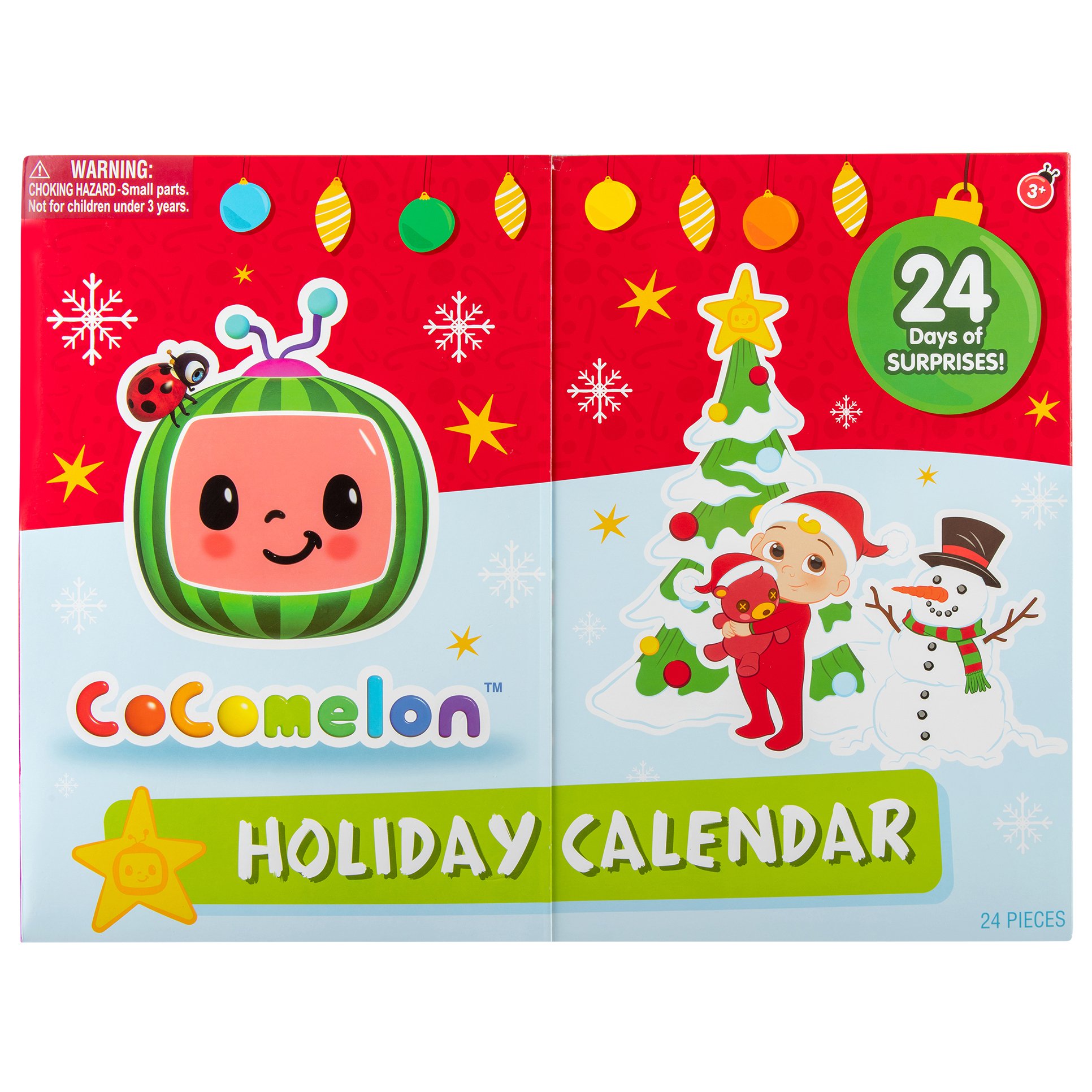 Jazwares Holiday Advent Calendar Shop Toys at HEB