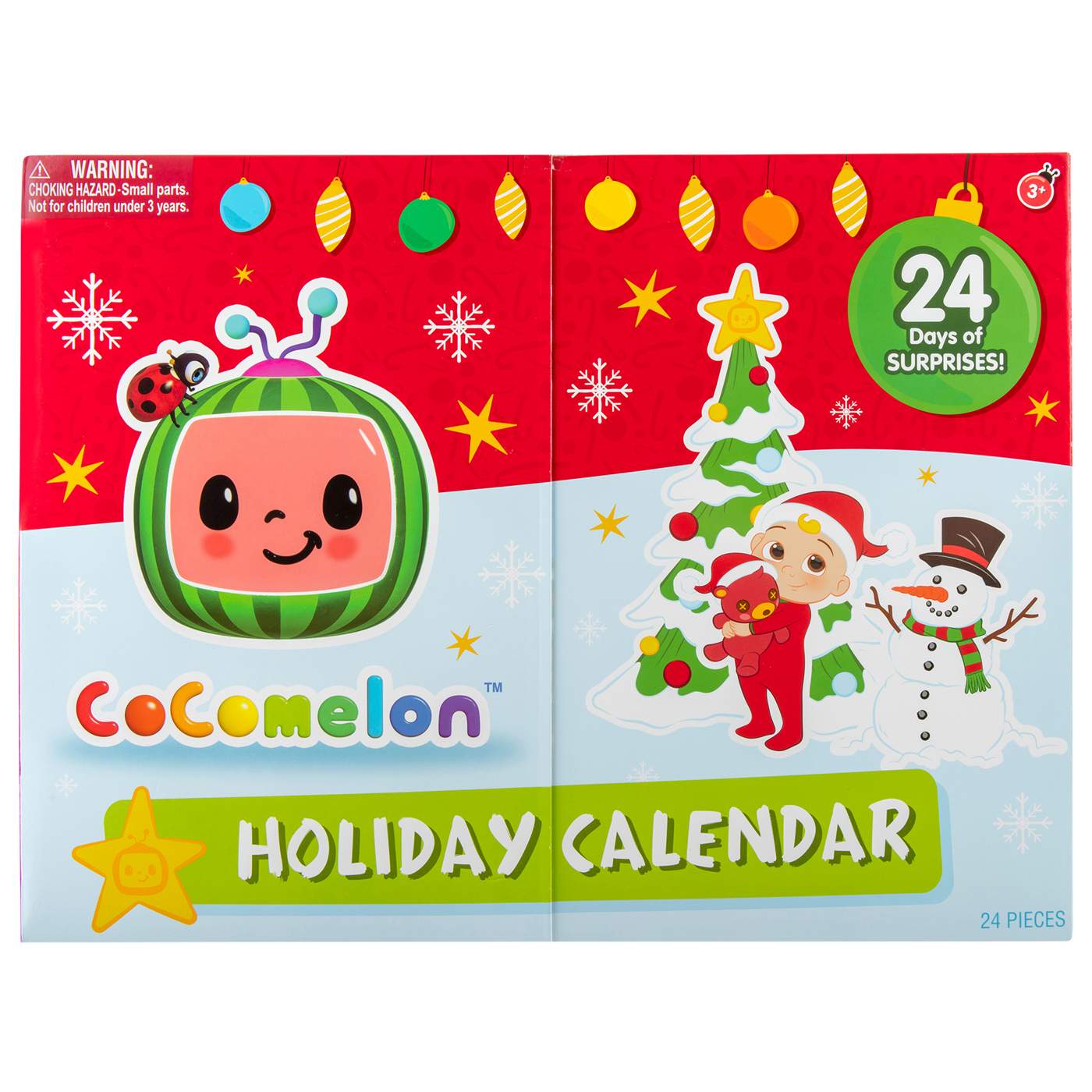 Jazwares CoComelon Holiday Advent Calendar Shop Playsets at H E B Jazwares CoComelon Holiday Advent Calendar Shop Playsets at H E B