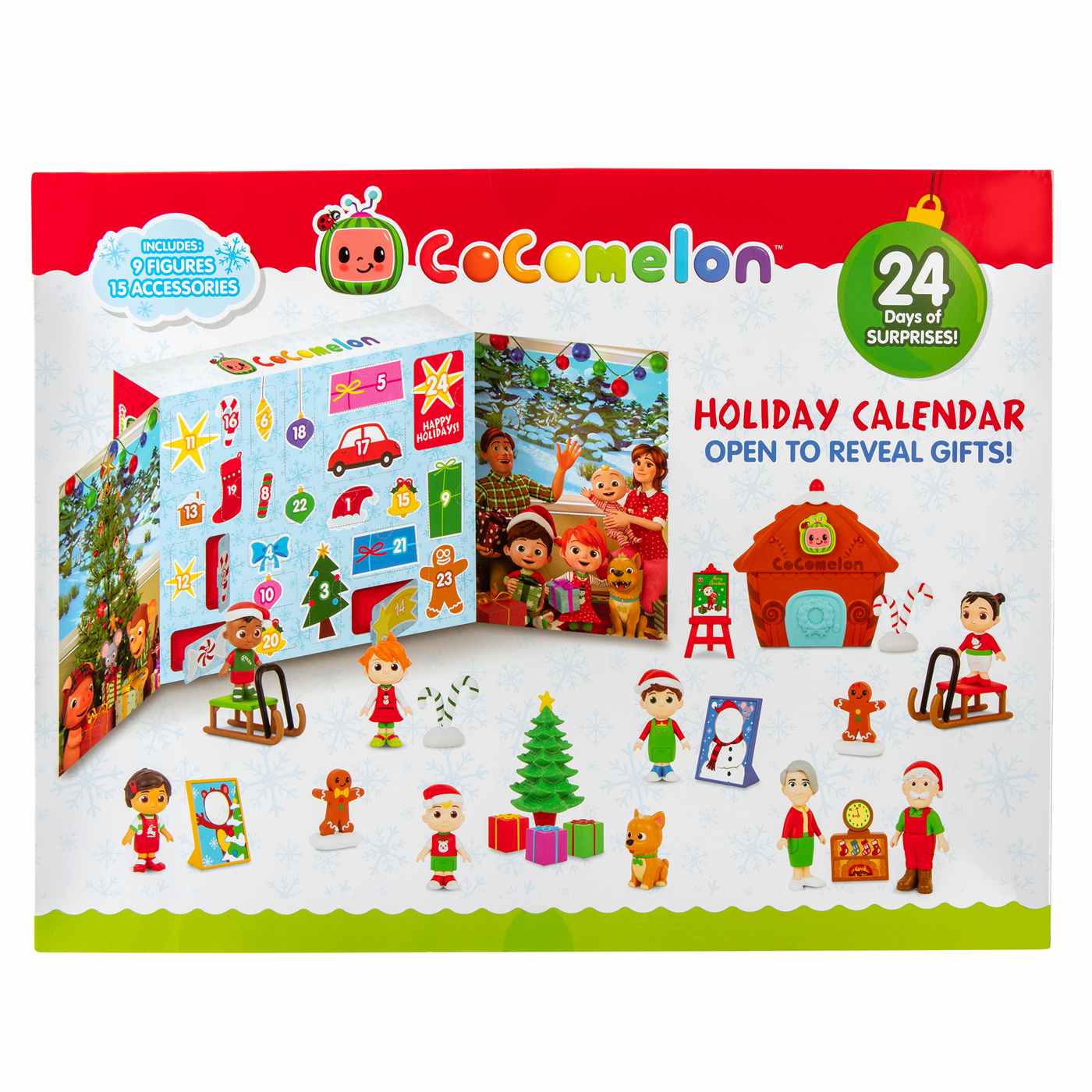 Jazwares Holiday Advent Calendar Shop Playsets at HEB