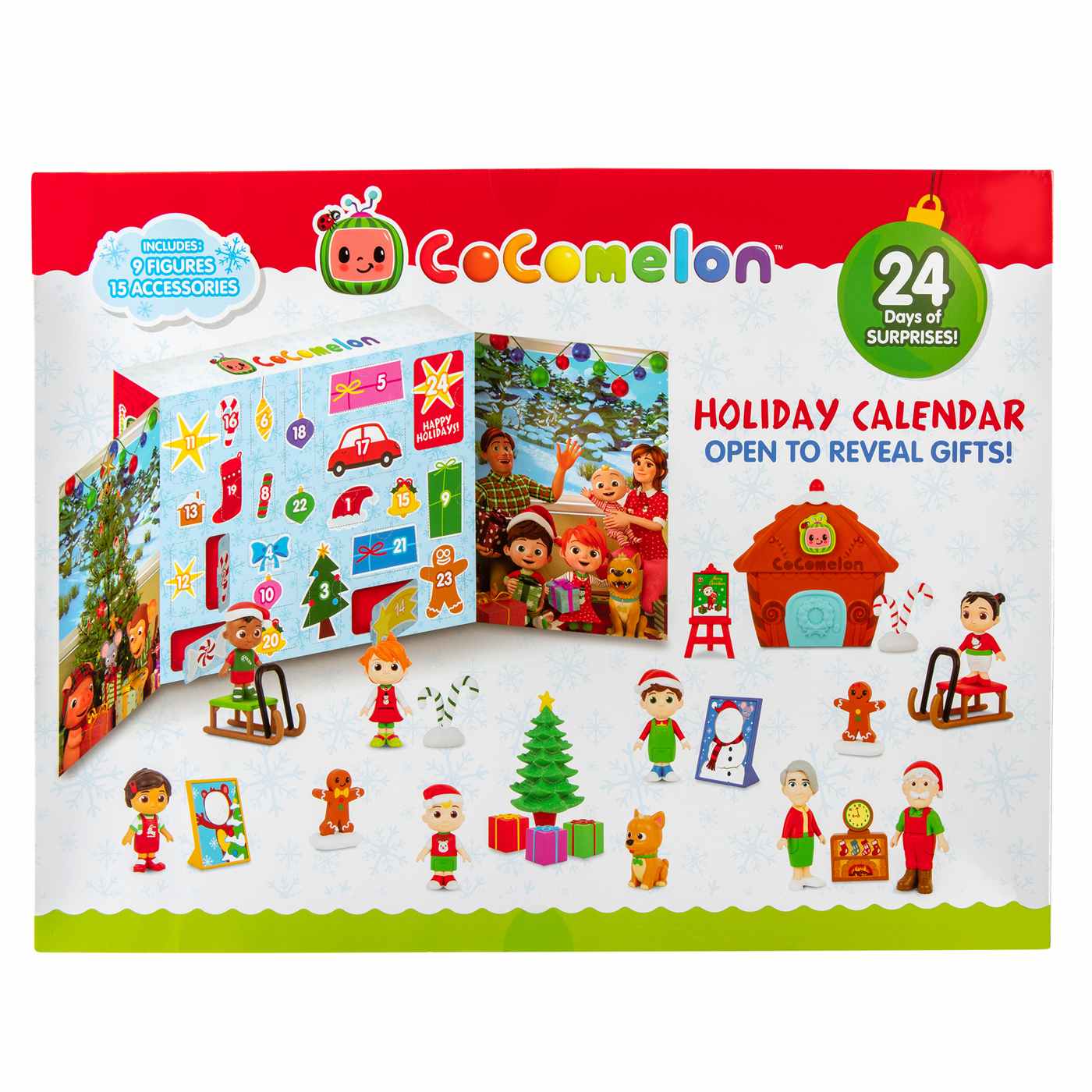 Jazwares CoComelon Holiday Advent Calendar Shop Playsets at H E B Jazwares CoComelon Holiday Advent Calendar Shop Playsets at H E B