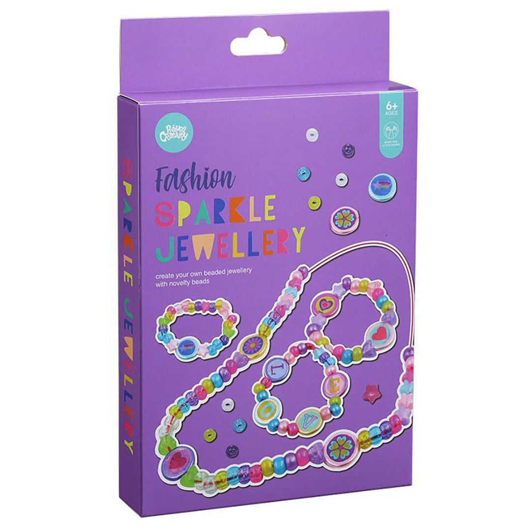 House Creativity Fashion Sparkle Jewellery Kit - Shop Kits at H-E-B