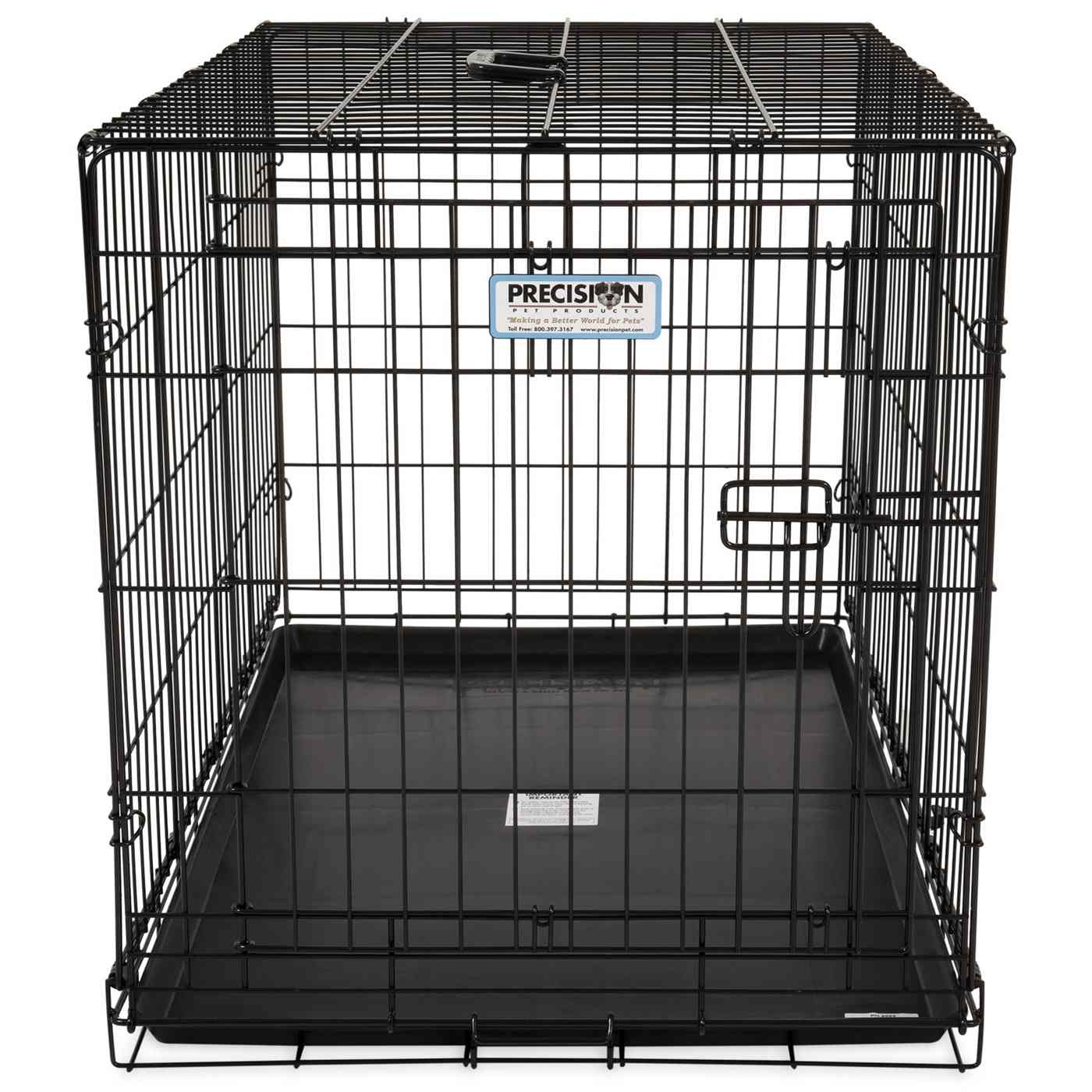 Precision Pet Products ProValu 1 Door Wire Crate; image 1 of 4