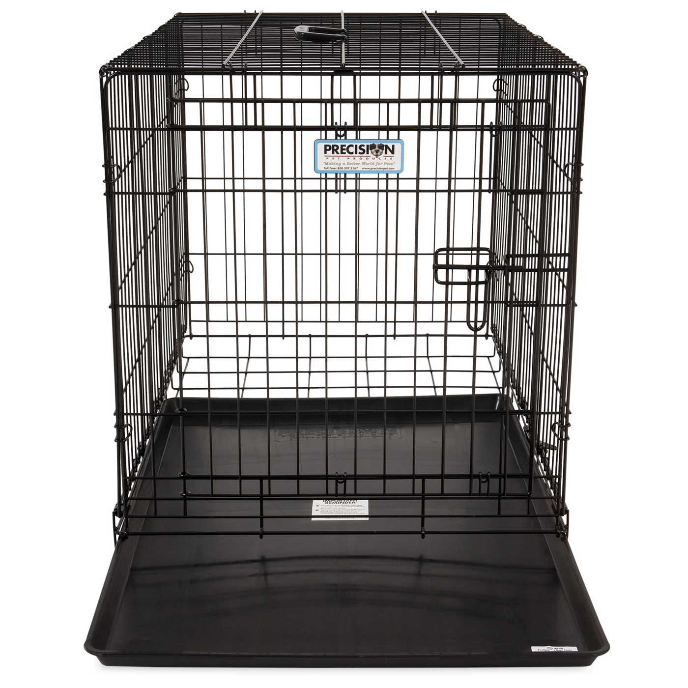 Precision Pet Products ProValu 1 Door Wire Crate; image 3 of 4