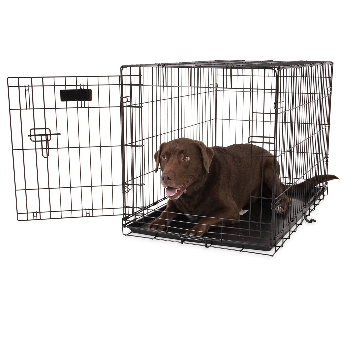 Precision Pet Products ProValu 1 Door Wire Crate; image 4 of 4