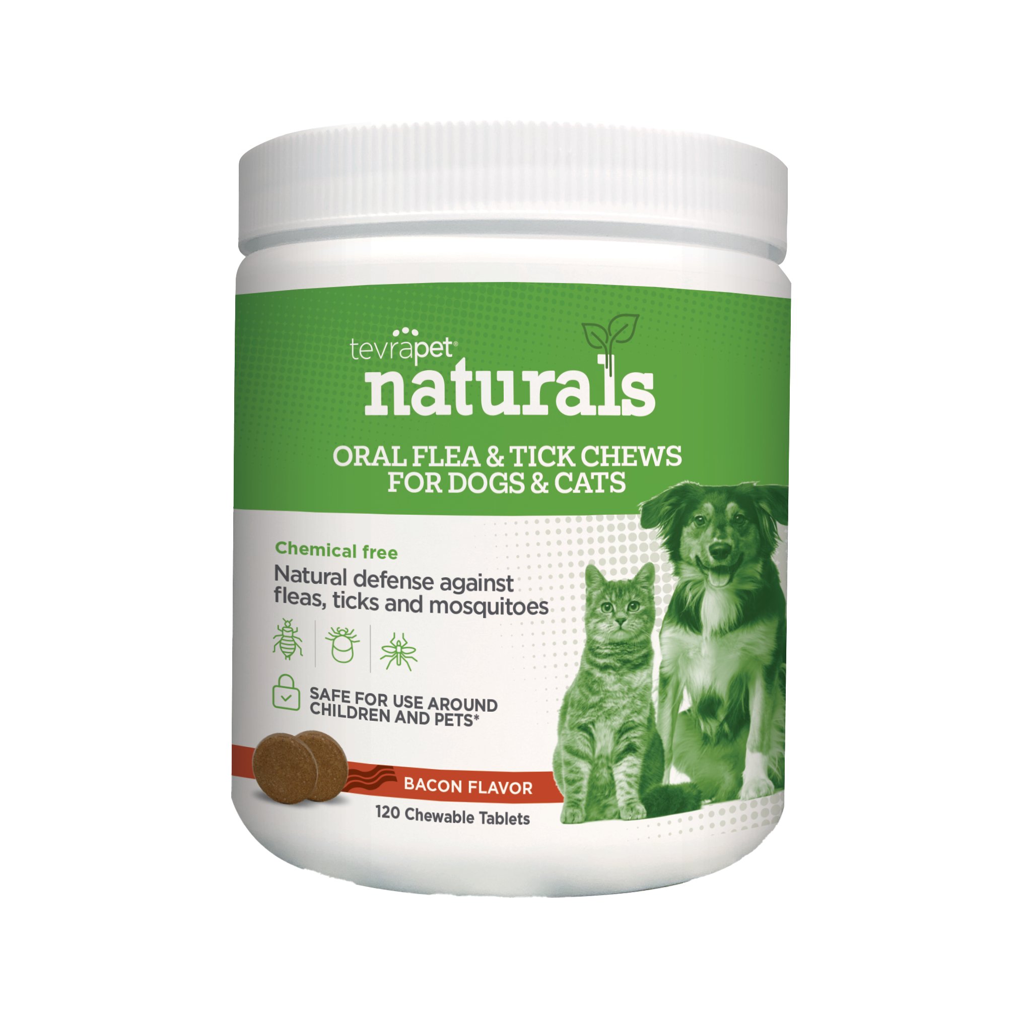 Tevra Pet Naturals Flea & Tick Chews for Dogs & Cats Shop Flea & Tick